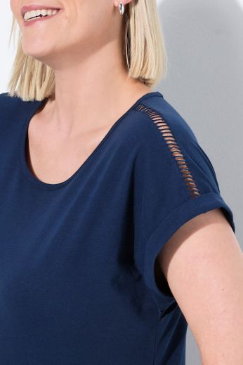 Plus size veliki brojevi Spavaćica kratkih rukava za punije