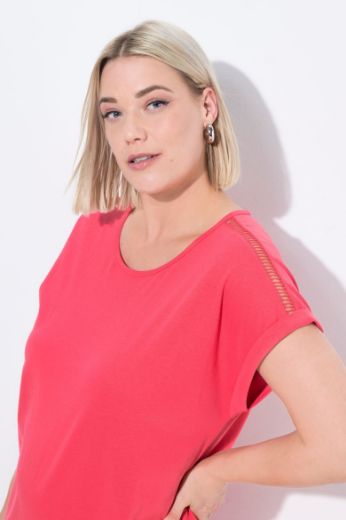 Plus size veliki brojevi Spavaćica kratkih rukava za punije
