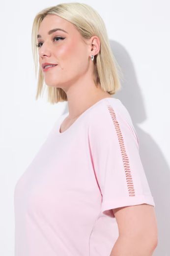 Plus size veliki brojevi Pidžama kratkih rukava i dugih nogavica za punije