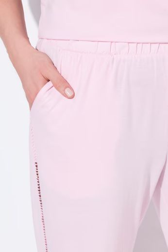 Plus size veliki brojevi Pidžama kratkih rukava i dugih nogavica za punije