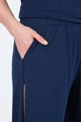 Plus size veliki brojevi Pidžama kratkih rukava i dugih nogavica za punije