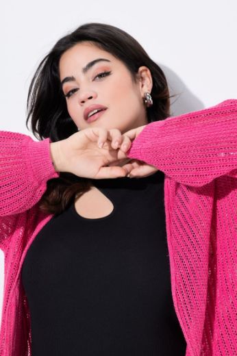 Plus size veliki brojevi Kardigan za punije