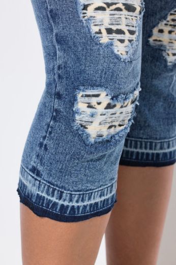 Plus size veliki brojevi Traperice za punije