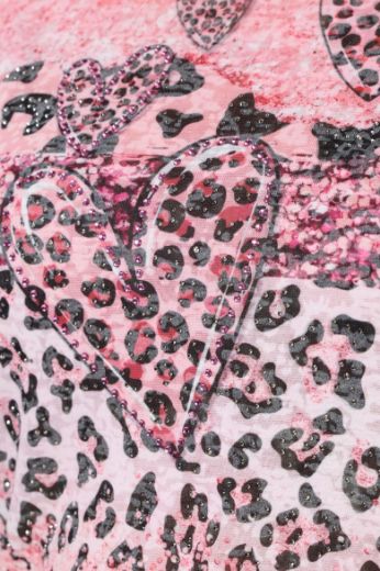 Plus size veliki brojevi Košulja s leopard uzorkom za punije
