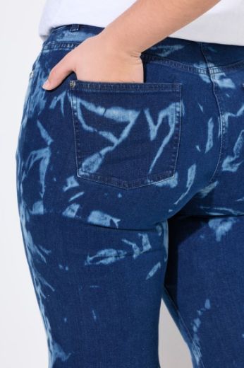 Plus size veliki brojevi Traperice kratkih nogavica za punije