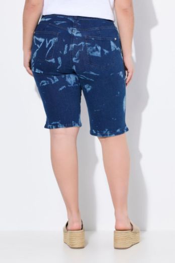 Plus size veliki brojevi Traperice kratkih nogavica za punije