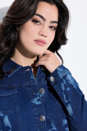 Plus size veliki brojevi Jakna od trapera za punije