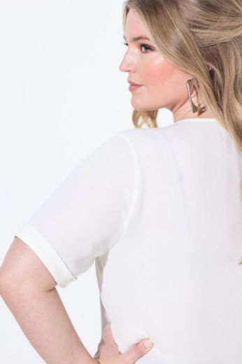 Plus size veliki brojevi Bluza dugih rukava za punije