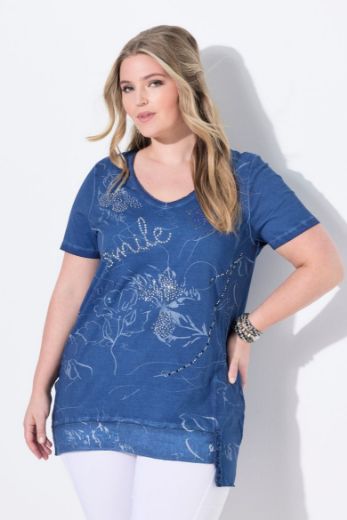Plus size veliki brojevi Majica kratkih rukava za punije