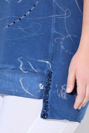 Plus size veliki brojevi Majica kratkih rukava za punije