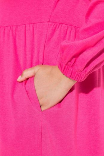 Plus size veliki brojevi Haljina sa širokim rukavima za punije