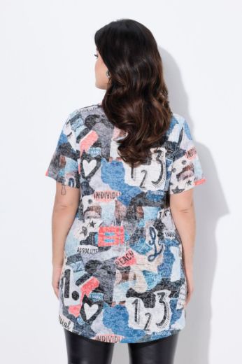 Plus size veliki brojevi Majica kratkih rukava za punije