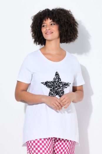 Plus size veliki brojevi Majica kratkih rukava za punije