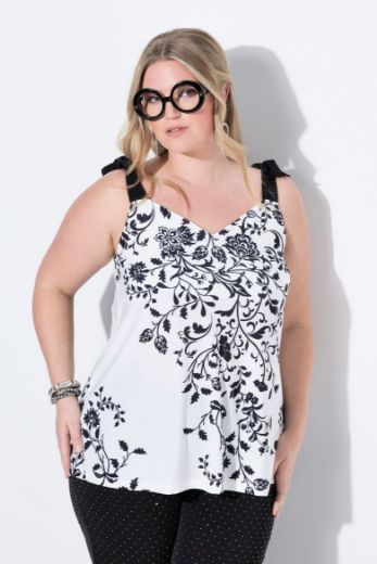 Plus size veliki brojevi Majica bez rukava za punije