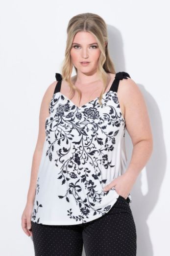 Plus size veliki brojevi Majica bez rukava za punije