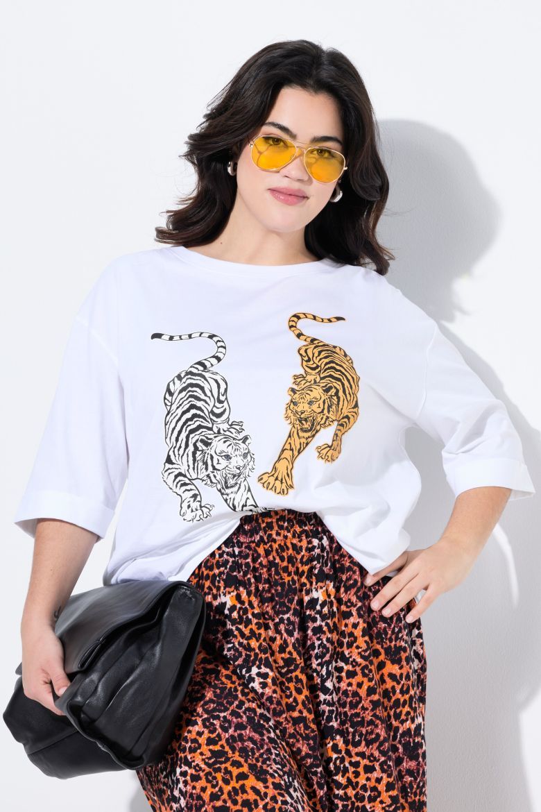 Plus size veliki brojevi Majica kratkih rukava za punije