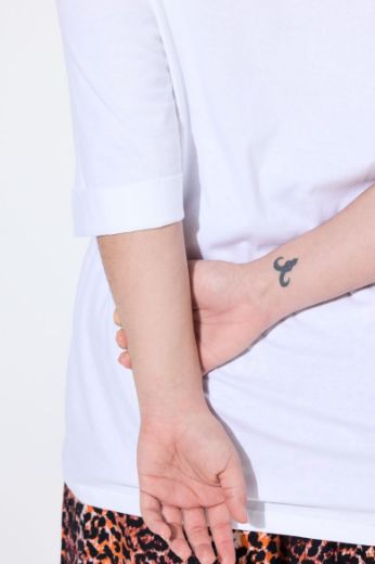 Plus size veliki brojevi Majica kratkih rukava za punije