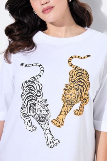 Plus size veliki brojevi Majica kratkih rukava za punije