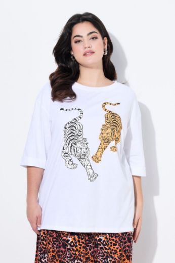 Plus size veliki brojevi Majica kratkih rukava za punije