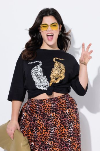 Plus size veliki brojevi Majica kratkih rukava za punije