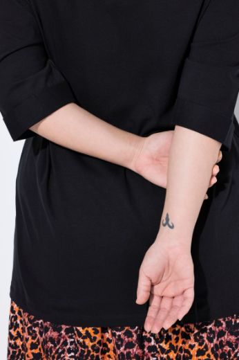 Plus size veliki brojevi Majica kratkih rukava za punije