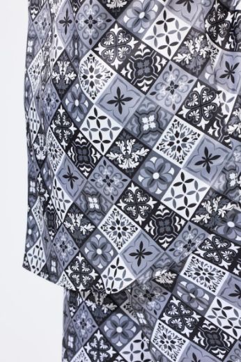 Plus size veliki brojevi Bluza od satena za punije