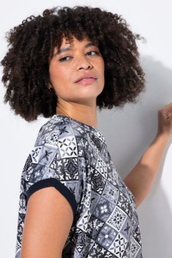 Plus size veliki brojevi Bluza od satena za punije