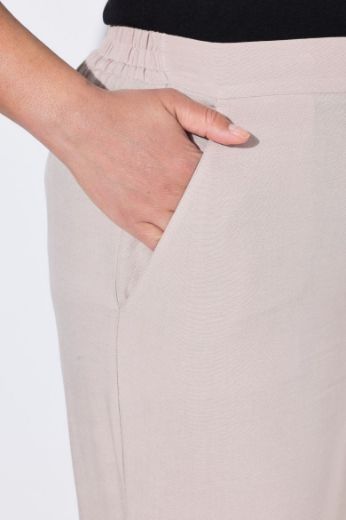 Plus size veliki brojevi Hlače širokih nogavica za punije