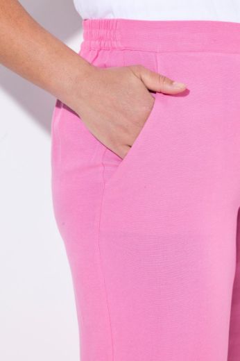 Plus size veliki brojevi Hlače širokih nogavica za punije
