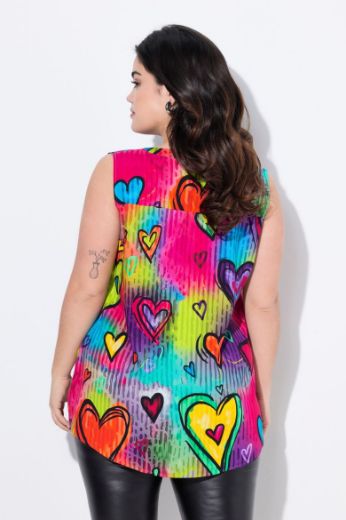 Plus size veliki brojevi Bluza bez rukava za punije