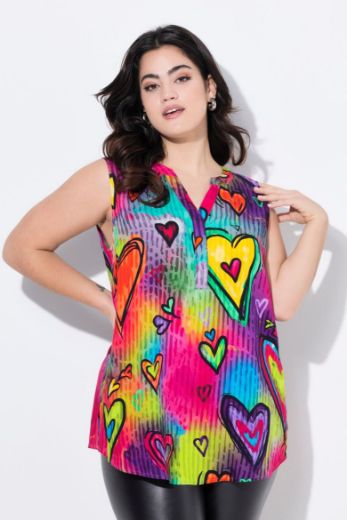 Plus size veliki brojevi Bluza bez rukava za punije