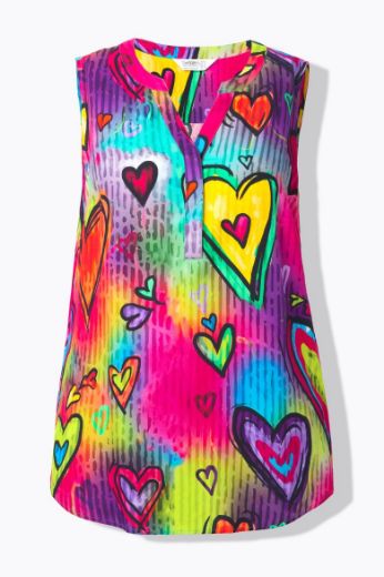 Plus size veliki brojevi Bluza bez rukava za punije