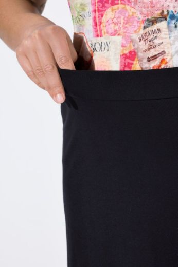 Plus size veliki brojevi Suknja s ukrasnim vezicama za punije