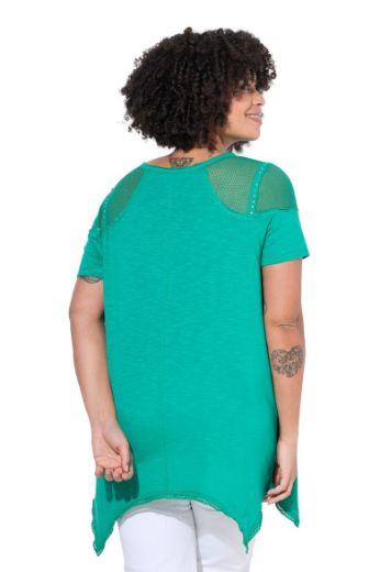 Plus size veliki brojevi Majica kratkih rukava za punije