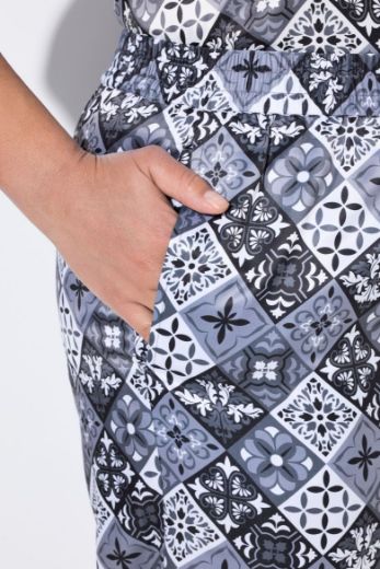 Plus size veliki brojevi Hlače širokih ravnih nogavica za punije