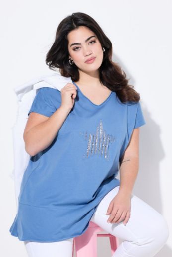 Plus size veliki brojevi Majica kratkih rukava za punije