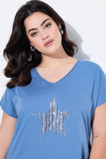 Plus size veliki brojevi Majica kratkih rukava za punije