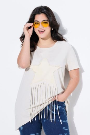 Plus size veliki brojevi Majica kratkih rukava za punije