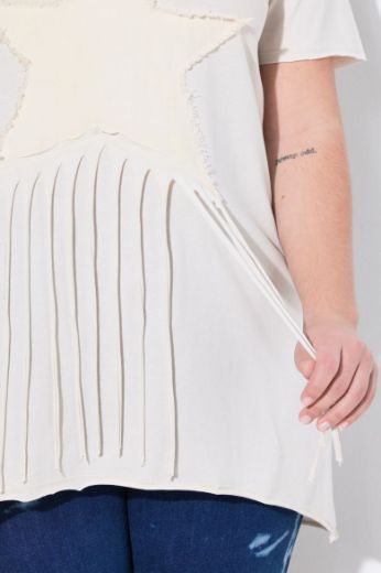 Plus size veliki brojevi Majica kratkih rukava za punije