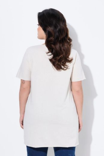 Plus size veliki brojevi Majica kratkih rukava za punije