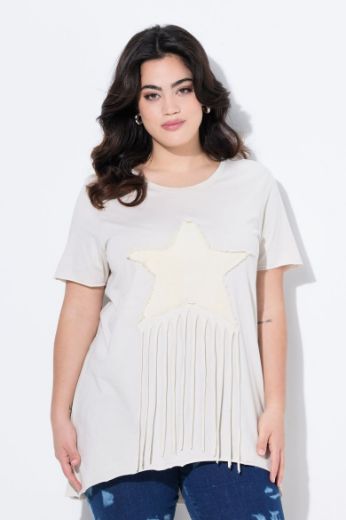 Plus size veliki brojevi Majica kratkih rukava za punije