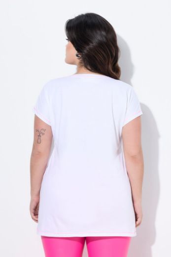 Plus size veliki brojevi Majica kratkih rukava za punije