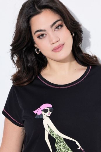 Plus size veliki brojevi Majica kratkih rukava za punije