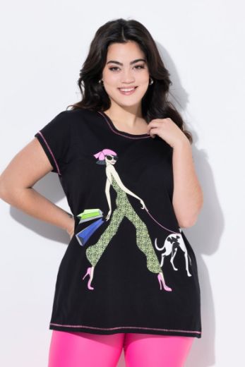 Plus size veliki brojevi Majica kratkih rukava za punije