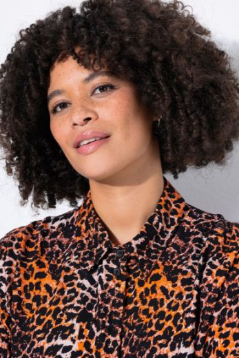 Plus size veliki brojevi Bluza s leopard uzorkom za punije