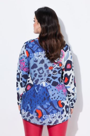 Plus size veliki brojevi Bluza s leopard uzorkom za punije
