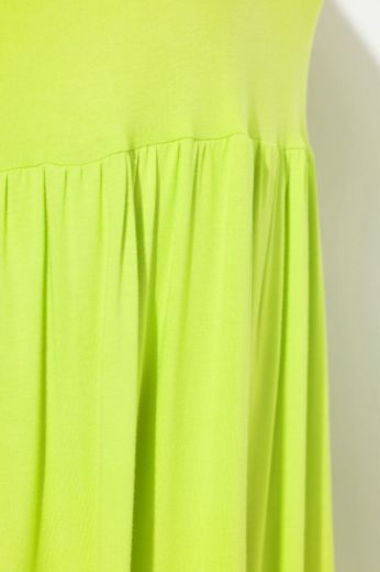 Plus size veliki brojevi Haljina kratkih rukava V ovratnika za punije