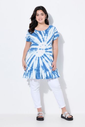 Plus size veliki brojevi Majica kratkih rukava okruglog ovratnika za punije