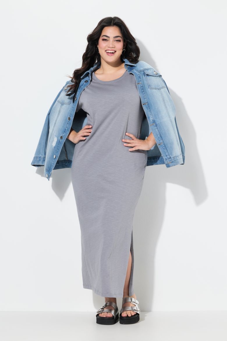 Plus size veliki brojevi Haljina od žerseja za punije