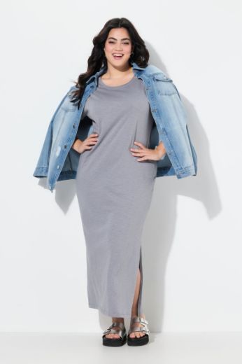 Plus size veliki brojevi Haljina od žerseja za punije